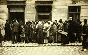 Meidling: First World War 1914-1918 - Vienna in the