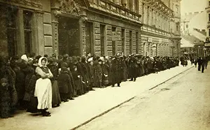 Ottakring: First World War 1914-1918 - Vienna in the