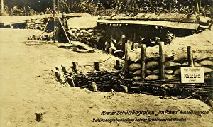 Leopoldstadt: First World War 1914-1918 - Vienna in the