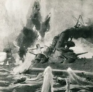 The first World war (1915). Battle of Dardanelles