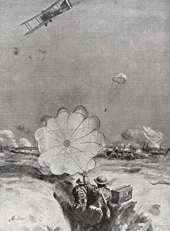 Entrench: First World War (1918). Supplying for the English