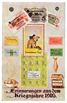Vegetarian: First World War
