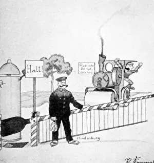 Steamroller: First World War
