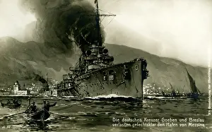 Goeben: First World War