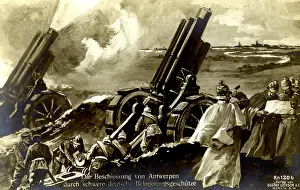 Bombardement: First World War