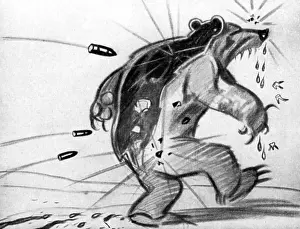 Caresses: First World War