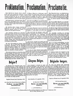 Gouverneur: First World War