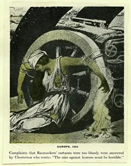 Ripped: First World War: Anti-German propaganda of the Allied Forces