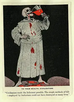 Grim: First World War: Anti-German propaganda of the Allied Forces