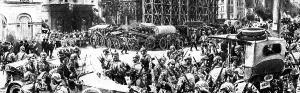 Parking: First World War: Anti-German propaganda of the Allied Forces