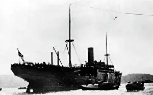 Raiding: First World War: Auxiliary cruiser SMS Wolf returning to Ger