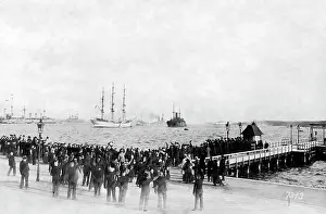 Expecting: First World War: Auxiliary cruiser SMS Wolf returning to Ger