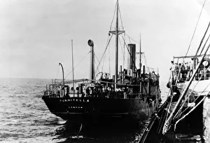 Raiding: First World War: Auxiliary Cruiser Wolf on tour, 1917-
