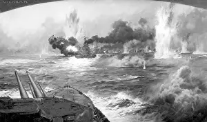Bergen: The First World War: Battle of Skagerrak, 1916