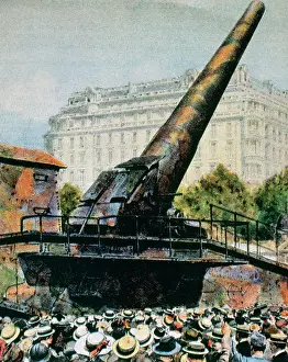 Krupp: First World War. Big Bertha M42