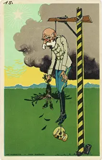 Postale: First World War. Coloured Picture