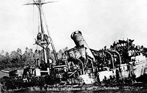 Raiding: First World War: Cruiser Emden in the Indian Ocean, 1914