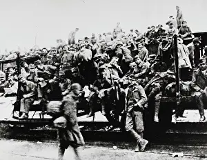 Demobilizations: First World War - Demobilization of the
