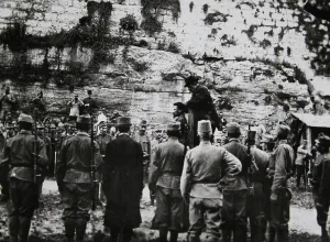 Executioners: First World War: execution of Cesare