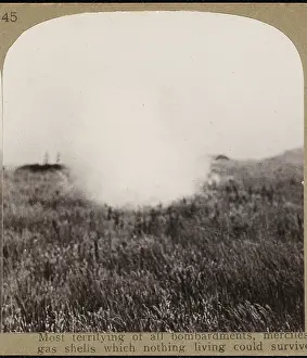 Terrifying: FIRST WORLD WAR GAS