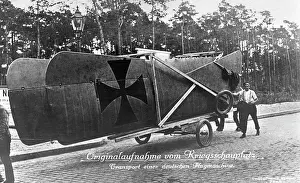 Disassembled: First World War: German Air Force Units
