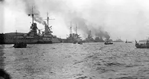 Bases: First World War: German High Seas Fleet waiting in their