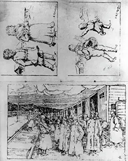 Incarceration: First World War: German soldiers in Russian war captivity