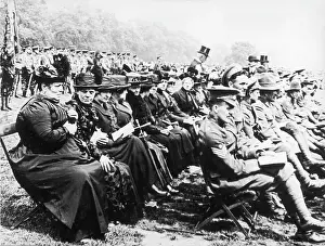 Widows: First World War medal ceremony
