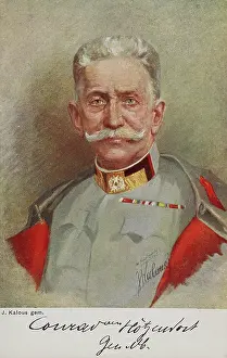 Hoetzendorf: First World War. Picture Post Card