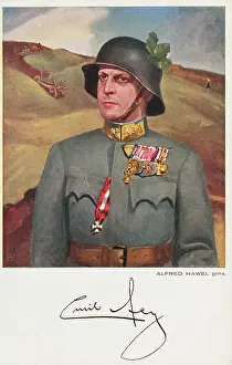 Havel: First World war. Picture Post Card