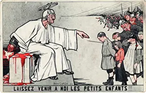 Chatillon: First World War. Picture postcard