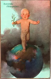 Munk: First World War. Picture postcard