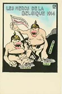 Heros: First World War. Picture postcard