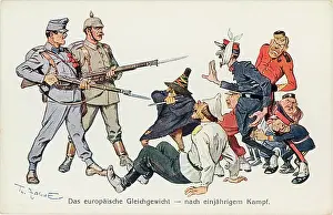 Kampf: First World War. Picture postcard