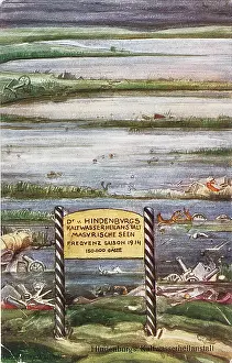 Hydropathic: First World War. Picture postcard