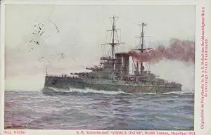 Viribus: First World War. Picture postcard