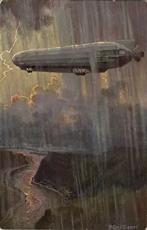 Sonntag: First World War. Picture Postcard