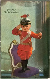 Munk: First World War. Picture postcard