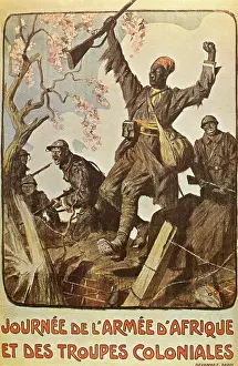 Xxth: First World War. Poster