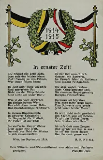 Heller: First World War. Propaganda picture
