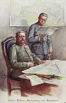 Hotzendorf: First World War. Propaganda picture