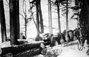 Freeze: First World War: Russian troops, 1914-1917