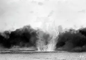 Raiding: First World War: Sinking of allied ships by German submarine
