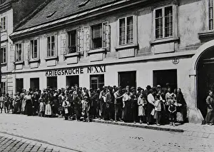 Goisern: First World War - So-called war-kitchen