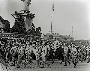 Praterstern: First world war, Vienna