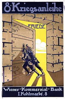 Financing: First World War / WWI, Austria, advertisement