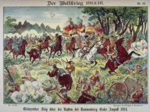 Samsonov: First World War / WWI, Eastern Front, Battle
