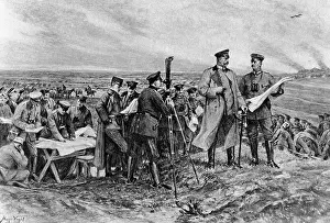 Waldow: First World War / WWI, Eastern Front, Battle