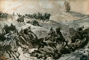 Deploying: First World War / WWI, Eastern Front, German