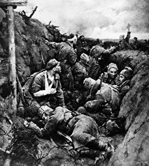 Aleksandrovich: First World War / WWI, Eastern Front, the peace